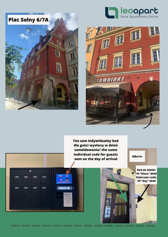Solny Square Apartmán Vratislav